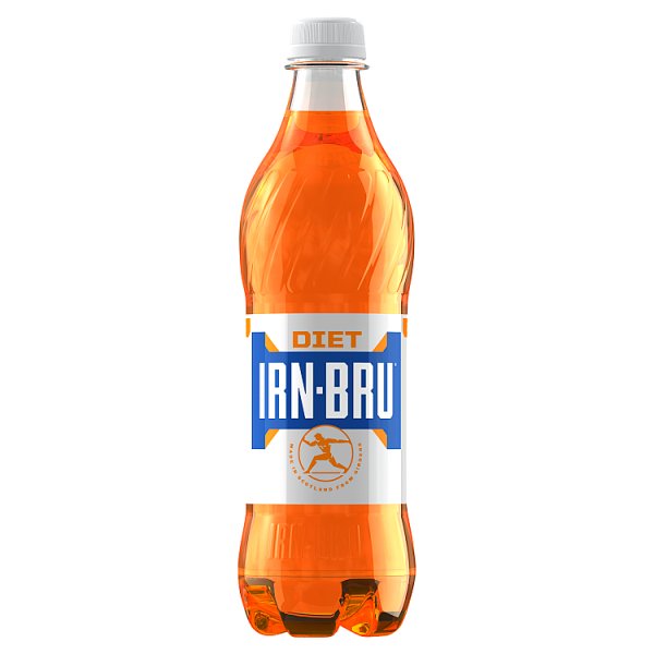 Irn Bru Sugar Free PM £1.29 500ml pack shot