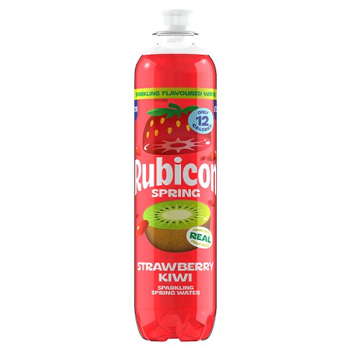 Rubicon Spring Sparkling Strawberry Kiwi 500ml PMP pack shot