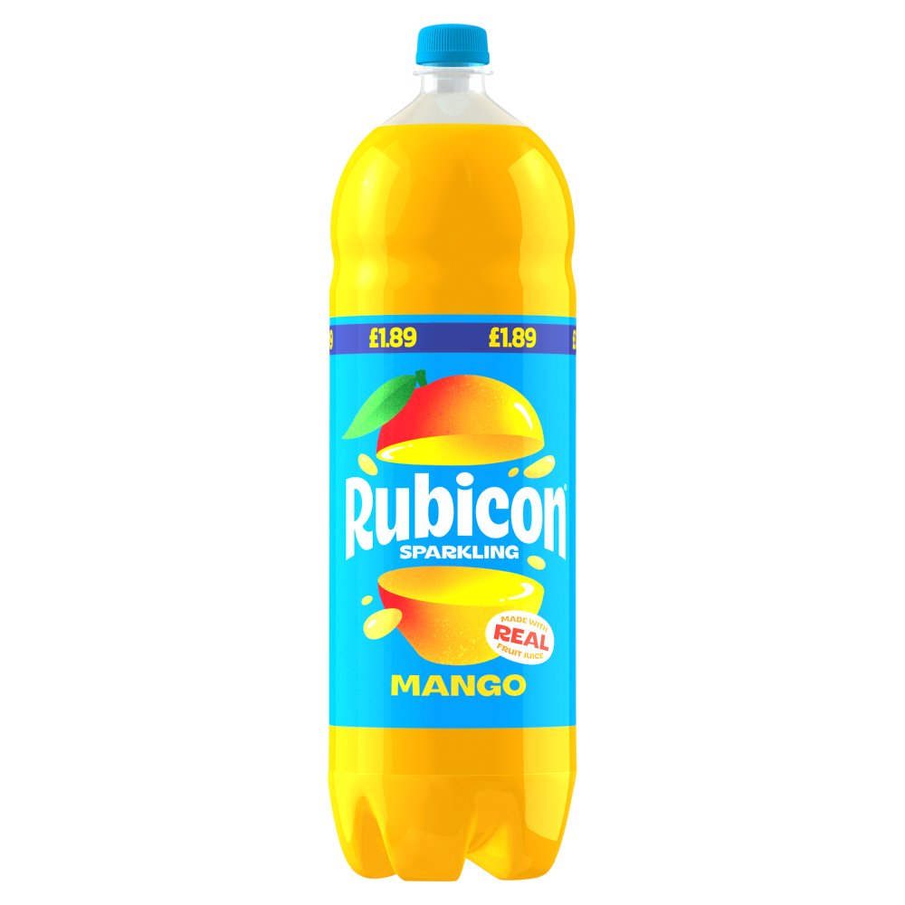 Rubicon Sparkling Mango 2Ltr PMP pack shot