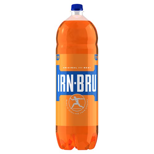 Irn Bru Regular PM £1.99 2Ltr pack shot
