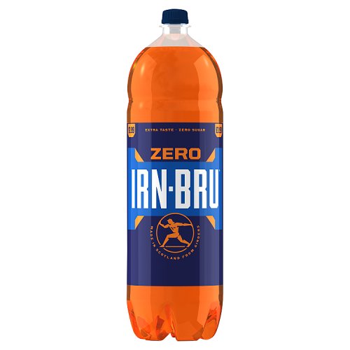 Irn Bru Zero PM £1.99 2Ltr pack shot