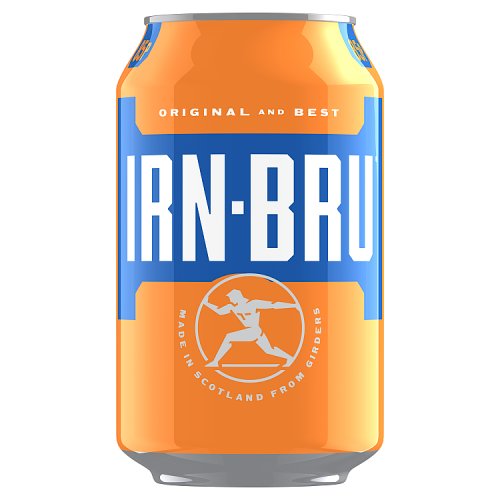 Irn Bru Regular PM 85p 330ml pack shot