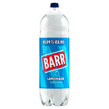 Barr Lemonade /2f£2.50 PM £1.39 2Ltr pack shot