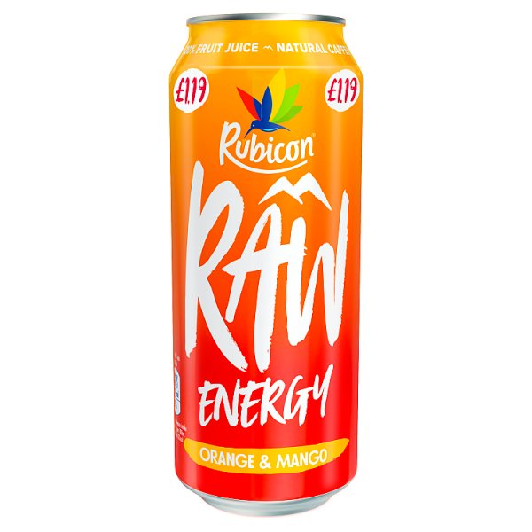 Rubicon Raw Cherry Raspberry Zero 500ml PMP pack shot