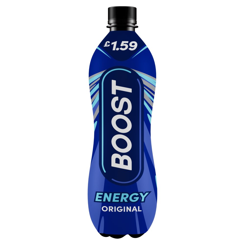 Boost Energy Zero Sugar Dark Fruits PM 75p 250ml pack shot
