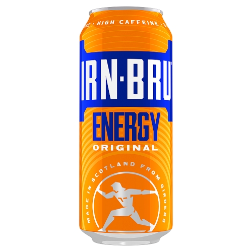 Irn Bru Energy 500ml pack shot