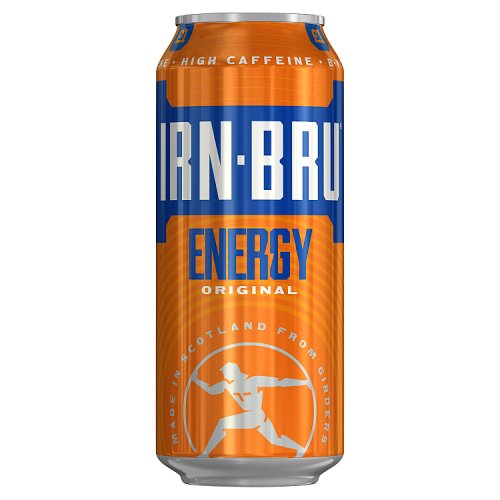 Irn Bru Energy 500ml PMP pack shot