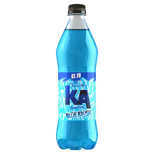 Ka Sparkling Blue Krush PM £1.19 500ml pack shot