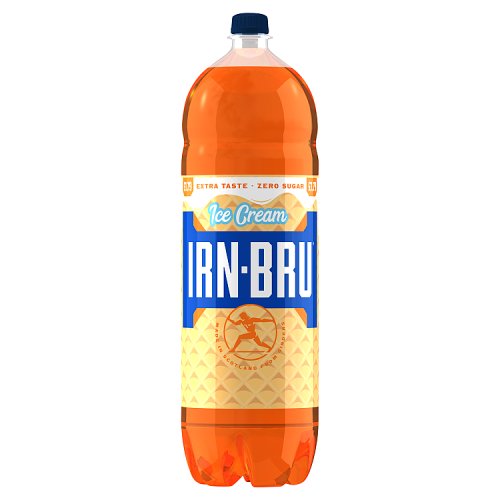 Irn Bru Zero Ice Cream PM £1.79 2Ltr pack shot