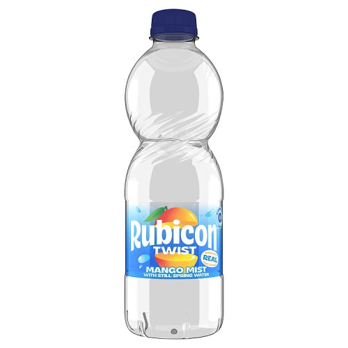 Rubicon Twist Still Mango Mist 500ml pack shot