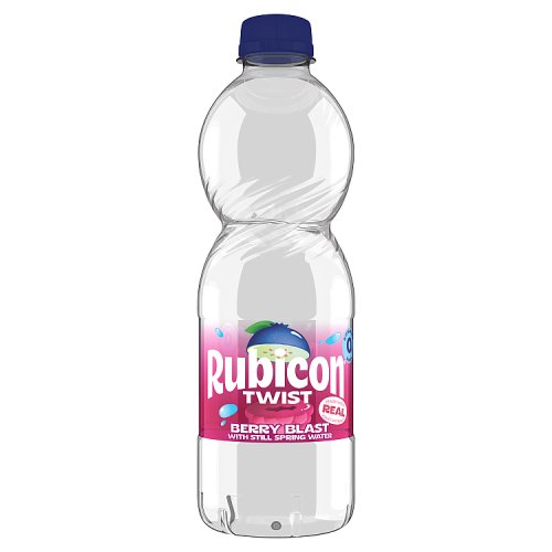 Rubicon Twist Still Berry Blast 500ml pack shot