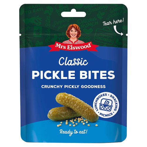 Mrs Elswood Classic Pickles 50g pack shot