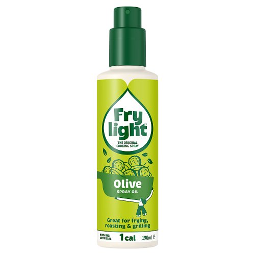Frylight Olive Oil Spray 190ml pack shot