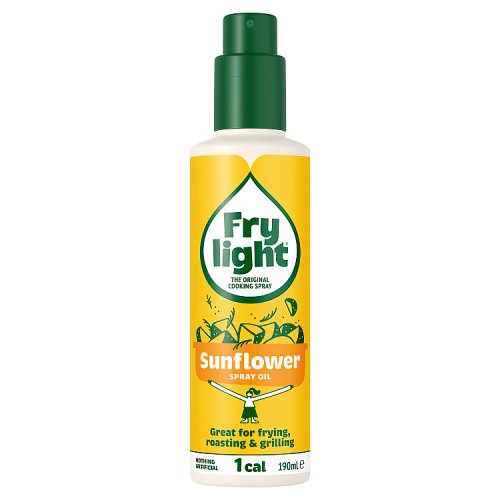 Frylight Sunflower Oil Spray 190ml pack shot