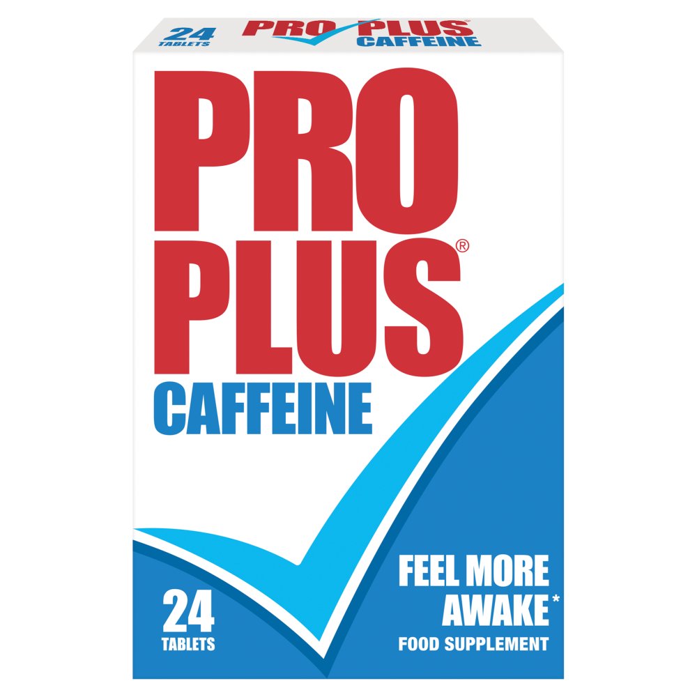 Pro-Plus Energy Tabs 24s pack shot