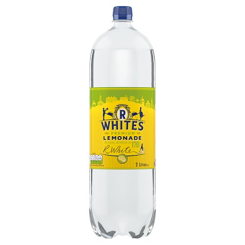 R Whites Lemonade 2ltr pack shot