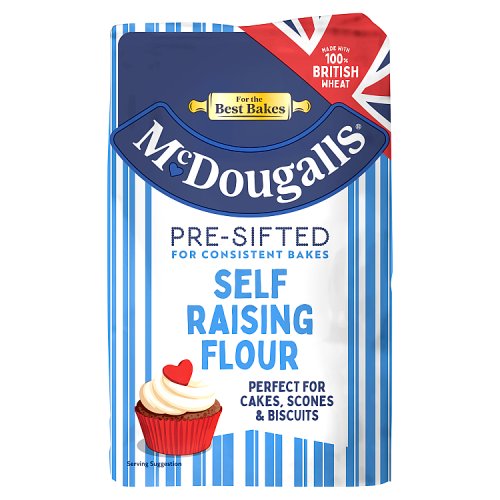 McDougalls Self Raising Flour 500g pack shot