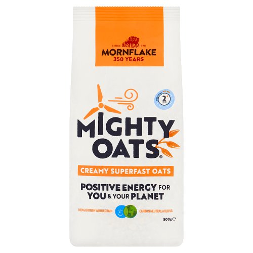 Mornflake Creamy Superfast Oats 500g pack shot
