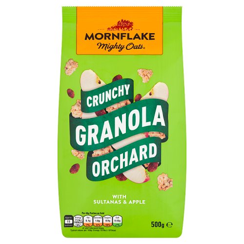 Mornflake Orchard Sultana & Apple Bag 500g pack shot