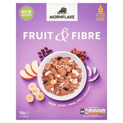 Mornflake Mighty Oats Classic Fruit & Fibre 750g pack shot