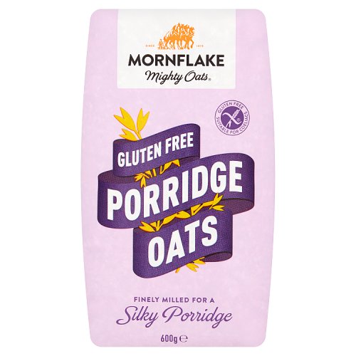 Mornflake Mighty Oats Gluten Free Porridge Oats 600g pack shot
