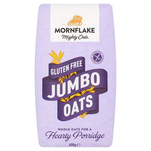 Mornflake Mighty Oats Gluten Free Jumbo Oats 600g pack shot