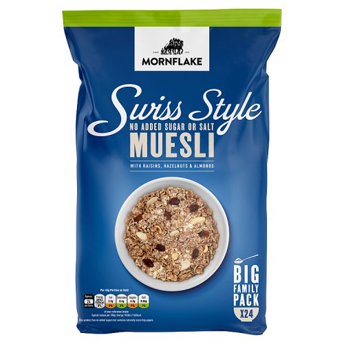 Mornflake Swiss Style Muesli NAS 1.1kg pack shot
