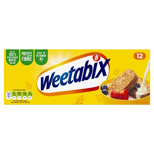 Weetabix Original Cereal 12s (36 x 215g) pack shot