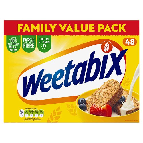 Weetabix Original Cereal 48s (6 x 900g) pack shot