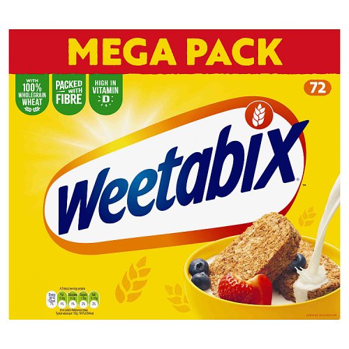 Weetabix Biscuits 72s pack shot