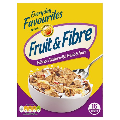 Weetabix Food Fruit & Fibre 500g pack shot