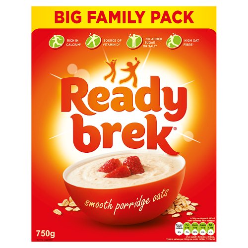 Ready Brek Porridge Oats Original 750g pack shot