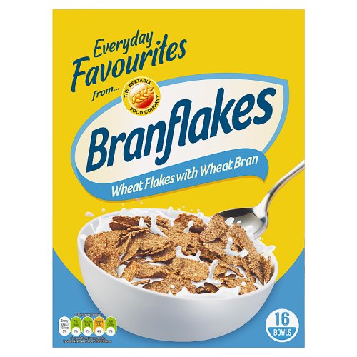 Weetabix Bran Flakes 500g pack shot