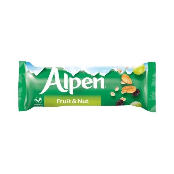 Alpen Cereal Bars Fruit & Nut 28g pack shot