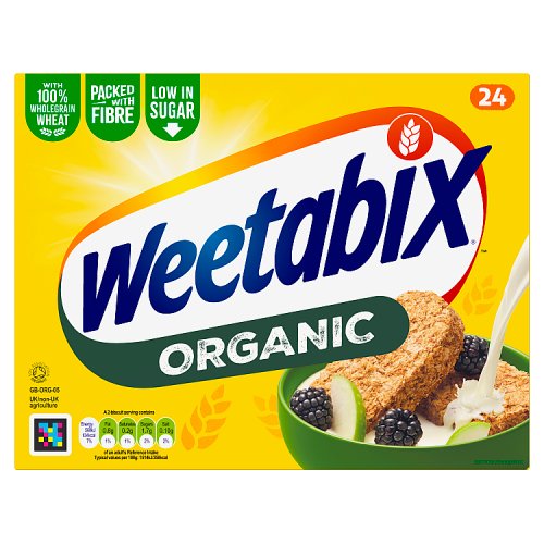 Weetabix Organic 24s pack shot