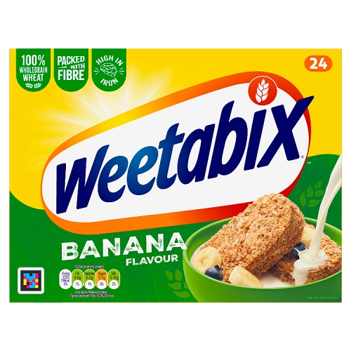 Weetabix Banana 24s pack shot