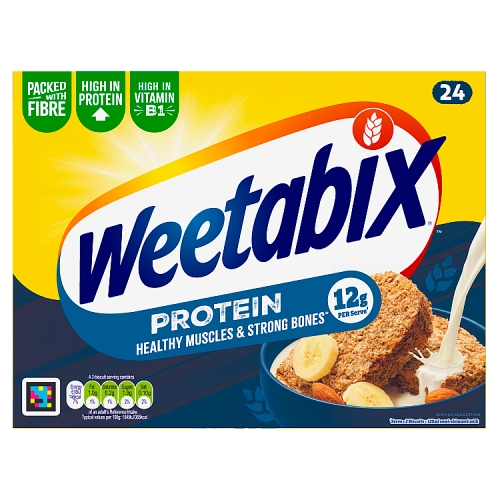 Weetabix Protein 24s pack shot