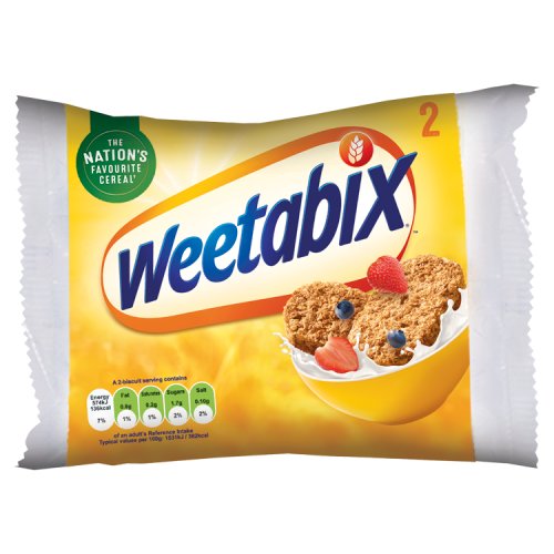 Weetabix Catering B (Twin Pack) 36g pack shot