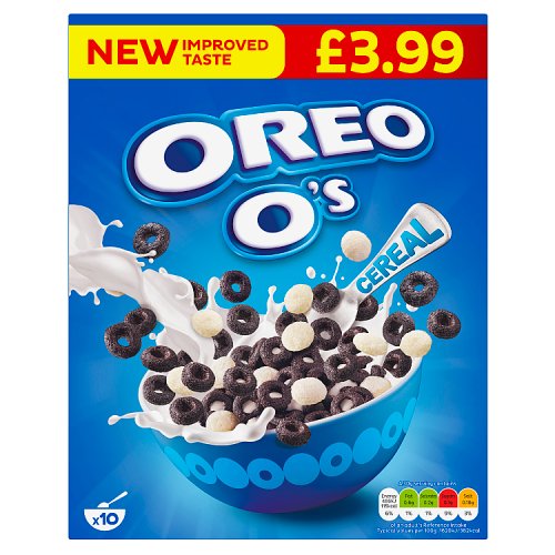 Oreo Os 320g PM £3.99 pack shot