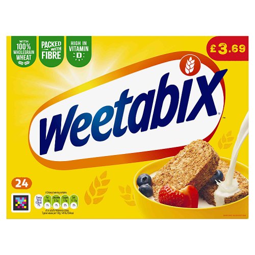 Weetabix 24s PM £3.69 pack shot