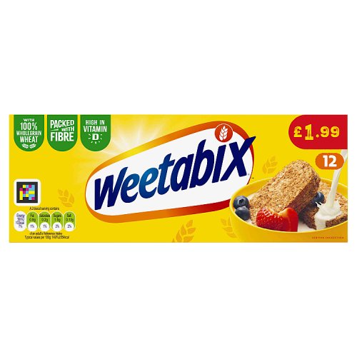 Weetabix Original PM £1.99 12s pack shot