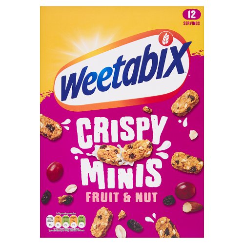 Weetabix Minis Fruit & Nut 500g pack shot