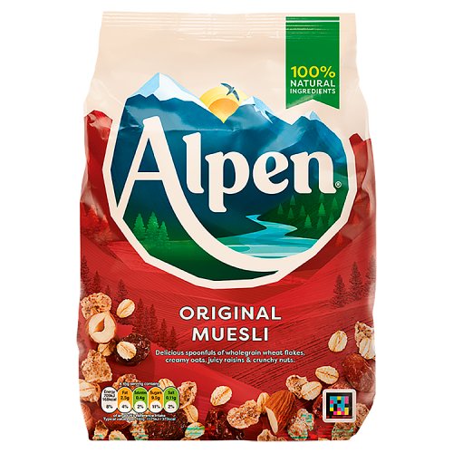 Alpen Original Muesli 950g pack shot