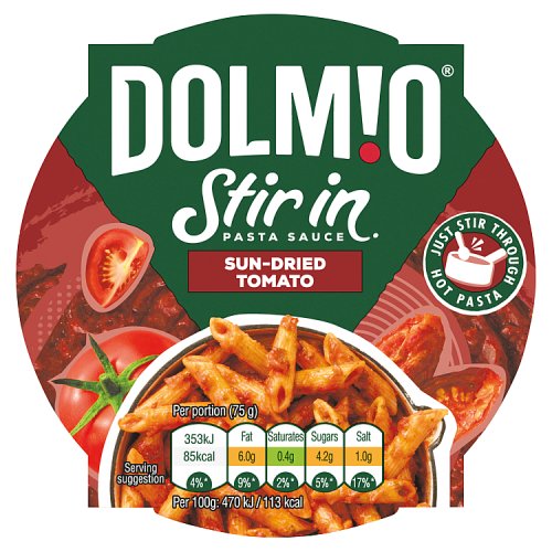 Dolmio Sundried Tomato Sauce 150g pack shot