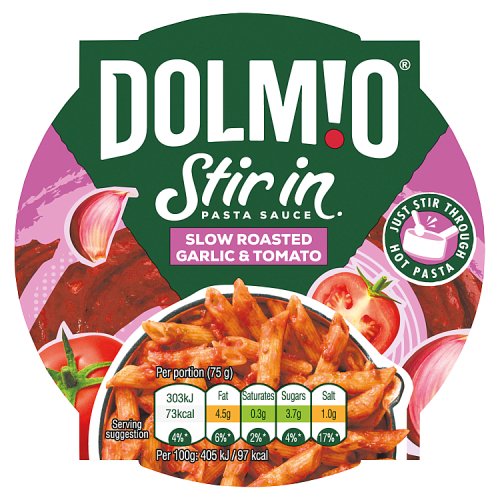 Dolmio Tomato Garlic Stir In 150g pack shot