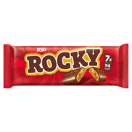 Foxs Rocky Chocolate 7pk (7 x 19g) pack shot