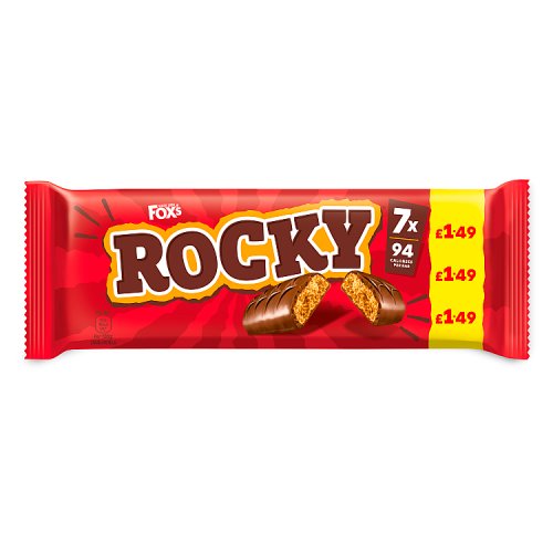 Foxs Rocky Chocolate PM £1.49 136.5g pack shot