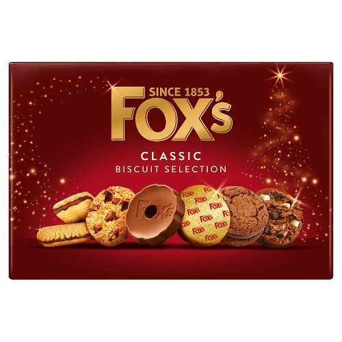 Foxs Classic Biscuit Selection 500g pack shot