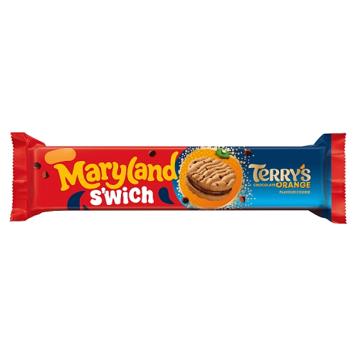 Maryland Sandwich Terrys Chocolate Orange 150g pack shot