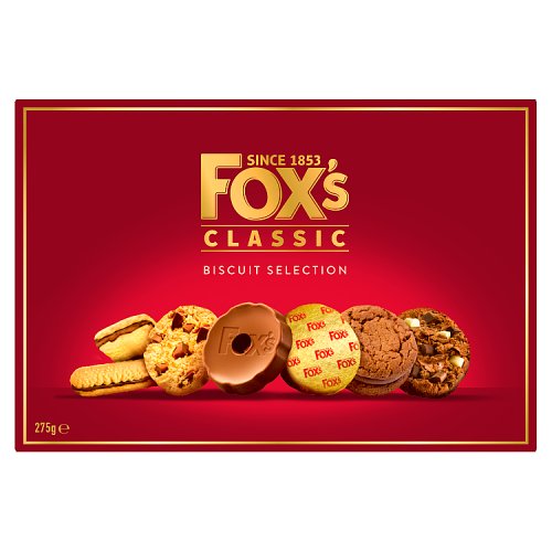 Foxs Favourite Assortment PM £3.50 350g pack shot